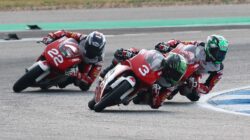 Pebalap Muda Astra Honda Tampil Kencang di Laga Pembuka Moto4 Asia Cup Buriram