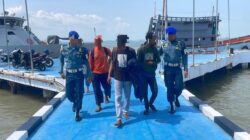 Lanal Tanjung Balai Karimun Gagalkan Upaya Penyelundupan Balpres dan Rokok Tanpa Pita Cukai