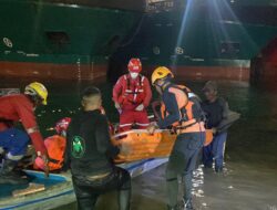 ‎Terjebak 3 Hari di Dalam Kapal Tenggelam, 2 Korban Tugboat ASL Selamat