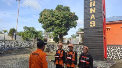 Tim Sar Gabungan  Temukan Korban Jatuh Dari Kapal karunia Jaya Dalam Kondisi Meninggal