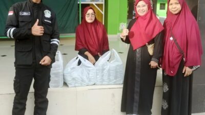 Wujud Kepedulian, One Heart Community Kepri Gelar Aksi Sosial di Bulan Ramadan