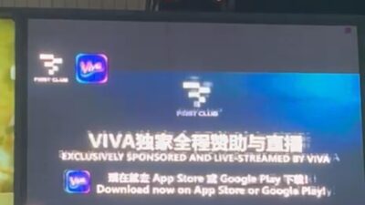 Nagoya Food Court Hadirkan Iklan Viva Live Diduga Judol dan Love Scamming, Ada Nomor Kontak