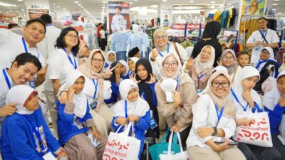 Pertamina Patra Niaga Regional Sumbagut Berbagi Semangat Lebaran Melalui Program SEBARAN 5.0*