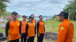 Nelayan Asal Kabupaten Lingga Dilaporkan Hilang Tim SAR Gabungan Sisir Perairan Sungai Pinang