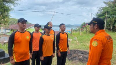 Nelayan Asal Kabupaten Lingga Dilaporkan Hilang Tim SAR Gabungan Sisir Perairan Sungai Pinang