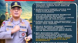 Jelang Mudik Lebaran 2026, Kapolres Natuna Imbau Masyarakat Jaga Keamanan dan Keselamatan