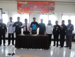 Pemko Tanjungpinang Teken Kesepakatan Pinjaman Daerah Bersama BRK Syariah