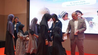 Simak yang Dilakukan Oleh Panbil Residence Serviced Apartment &  Panbil Hospitality Group Dalam Rangka Memperingati HUT ke – 8