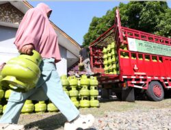 Pertamina Patra Niaga Regional Sumbagut Tambah 3,2 Juta Tabung, Perkuat Pasokan LPG Jelang Idulfitri 2026