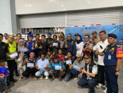 KSOP Khusus Batam Kerahkan Kapal Negara SAROTAMA, 150 Pemudik Kehabisan Tiket Tetap Berangkat