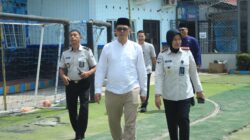 Monitoring Kunjungan Hari Raya Idul Fitri di LPP Batam