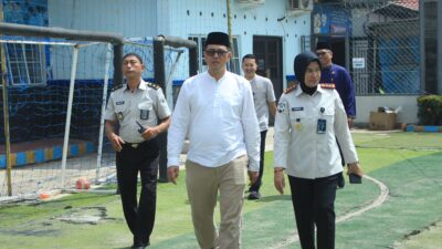 Monitoring Kunjungan Hari Raya Idul Fitri di LPP Batam