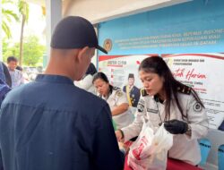 Kunjungan Tatap Muka Idul Fitri 1447 H di Lapas Perempuan Batam