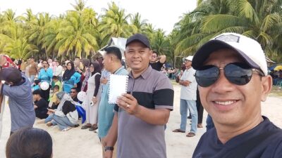 Meriahkan Idul Fitri 1447 H, Warga Pulau Midai Gelar Beragam Lomba Tradisional di Desa Air Putih