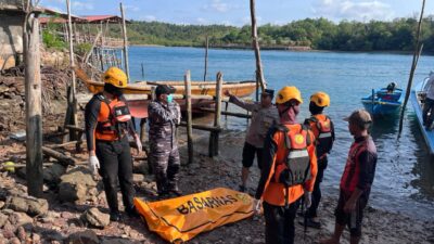 Korban Jatuh dari Jembatan 5 Barelang Akhirnya  Ditemukan