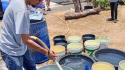 Bintan di Landa Kekeringan, Ratusan Ton Air Bersih Disalurkan