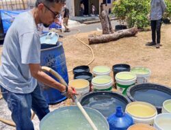 Bintan Dilanda Kekeringan, Ratusan Ton Air Bersih Disalurkan