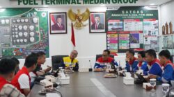 Pertamina Patra Niaga Regional Sumbagut Pastikan Kesiapan Layanan Energi Jelang Arus Balik Lebaran Bersama Staf Khusus Menteri ESDM