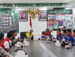 Pertamina Patra Niaga Regional Sumbagut Pastikan Kesiapan Layanan Energi Jelang Arus Balik Lebaran Bersama Staf Khusus Menteri ESDM