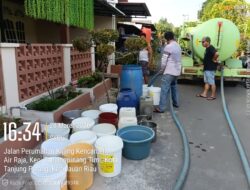 Kekeringan Melanda Tanjungpinang, 75 Ton Air Bersih Disalurkan