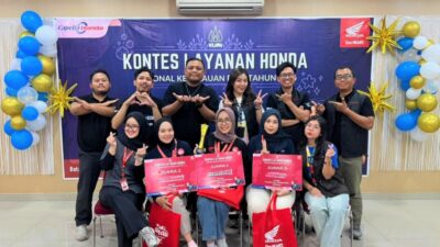 Seleksi Ketat Honda Kepri Hasilkan Talenta Unggul untuk Ajang Nasional KLHN 2026