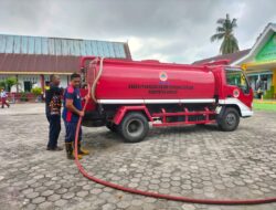 Warga Bintan Kekurangan Air Bersih Dampak Kebakaran Hutan, Sinergitas dan Koordinasi jadi Langkah Efektif