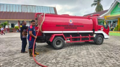 Warga Bintan Kekurangan Air Bersih Dampak Kebakaran Hutan, Sinergitas dan Koordinasi jadi Langkah Efektif