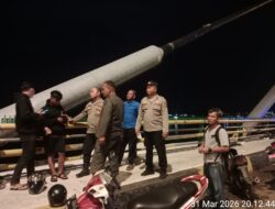 Seorang Pria di Kabarkan Kembali Bunuh  Diri  dari Jembatan 1 Barelang