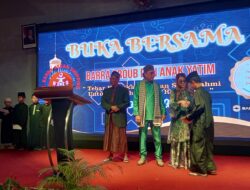 ‎GRIB Jaya Kepri Gandeng Bara Group Pererat Silaturahmi dan Santuni Anak Yatim di Batam