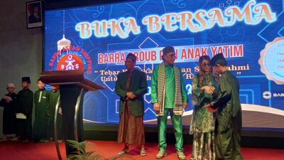 ‎GRIB Jaya Kepri Gandeng Bara Group Pererat Silaturahmi dan Santuni Anak Yatim di Batam