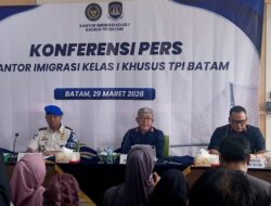 ‎Imigrasi Batam Seret Oknum Petugas Pungli ke Jalur Disiplin, Hapus Praktik ‘Ruang Gelap’ di Pelabuhan