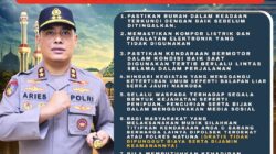 Jelang Mudik Lebaran 2026, Kapolres Natuna Imbau Masyarakat Jaga Keamanan dan Keselamatan