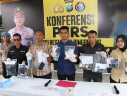 Polresta Tanjungpinang Bongkar 9 Kasus Narkotika dalam Sebulan, 4 Tersangka Residivis