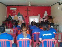 Maknai Pengorbanan, Warga Binaan Ikuti Ibadah Jumat Agung Virtual