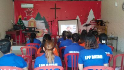 Maknai Pengorbanan, Warga Binaan Ikuti Ibadah Jumat Agung Virtual