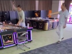 Pria Mengamuk di Sky Game Tanjung Uma, Pukul Mesin Permainan Takutkan Pengunjung