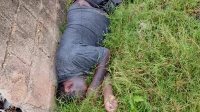 Warga Temukan Jasad Pria tak Beridentitas di TPS Pasar Induk Baru Tanjung Uma Batam