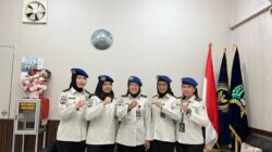 Perkuat Integritas Pengamanan, Lapas Perempuan Batam Ikuti Upacara Pengukuhan Satops Patnal