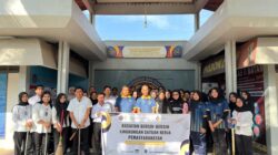 Semarakkan Hari Bhakti Pemasyarakatan, Lapas Perempuan Batam Gelar Gotong Royong Bersama