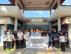 Semarakkan Hari Bhakti Pemasyarakatan, Lapas Perempuan Batam Gelar Gotong Royong Bersama