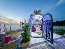 Rayakan Cinta dalam “Dome” Transparan: Paket Candlelit Dinner Eksklusif dengan View Sunset Terbaik di Batam Kini Hadir di HARRIS Resort Waterfront Batam