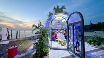 Rayakan Cinta dalam “Dome” Transparan: Paket Candlelit Dinner Eksklusif dengan View Sunset Terbaik di Batam Kini Hadir di HARRIS Resort Waterfront Batam