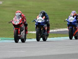 Aksi Kencang Pebalap Astra Honda Taklukkan Podium ARRC Sepang