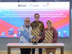 Telkom PGN Dorong Ekosistem Green Digital Infrastructure Terintegrasi Bersama Mitra Global