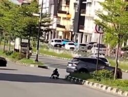 Nyali di Luar Nalar! Bocah di Batam Main Mobil Mainan di Jalur Cepat, Netizen: “Mana Orang Tuanya?”