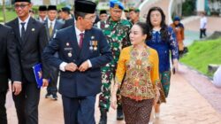 Stabilitas Jadi Kunci Ekonomi, Amsakar Soroti Peran Satpol PP hingga Damkar di HUT Gabungan