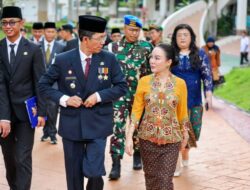 Stabilitas Jadi Kunci Ekonomi, Amsakar Soroti Peran Satpol PP hingga Damkar di HUT Gabungan