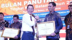 Bulan Panutan PBB-P2 2026, Amsakar Ajak Warga Perkuat Budaya Taat Pajak
