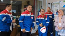 Pertamina Patra Niaga Sumbagut Perkuat Keandalan Distribusi Energi, Komisaris Utama Tinjau FT Sei Siak