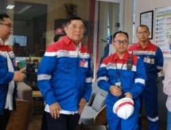 Pertamina Patra Niaga Sumbagut Perkuat Keandalan Distribusi Energi, Komisaris Utama Tinjau FT Sei Siak